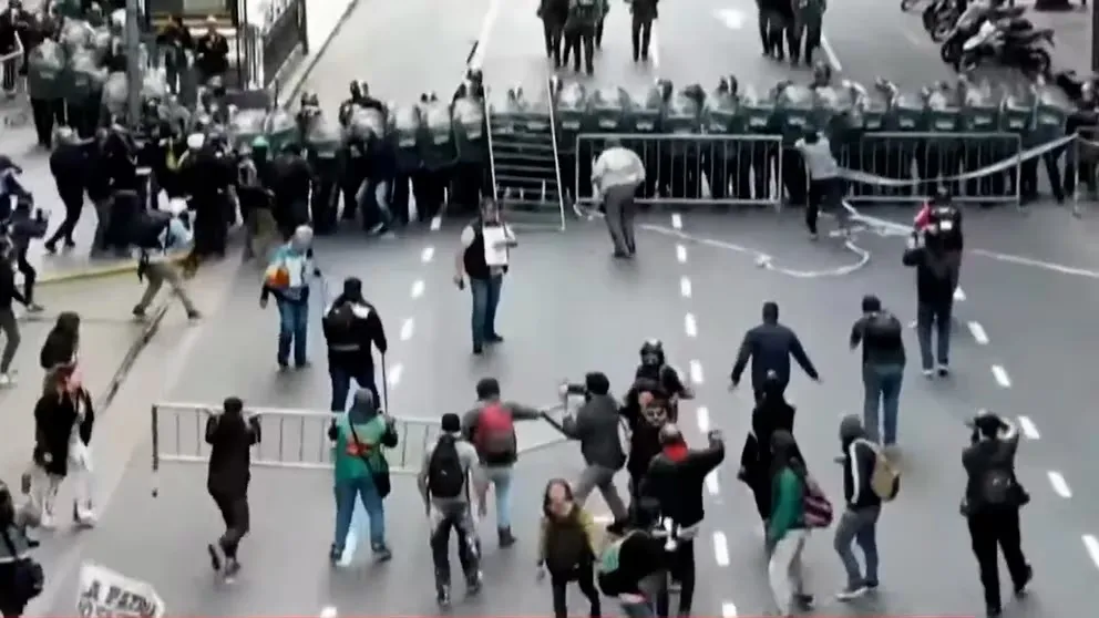 incidentes veto jubilados congreso