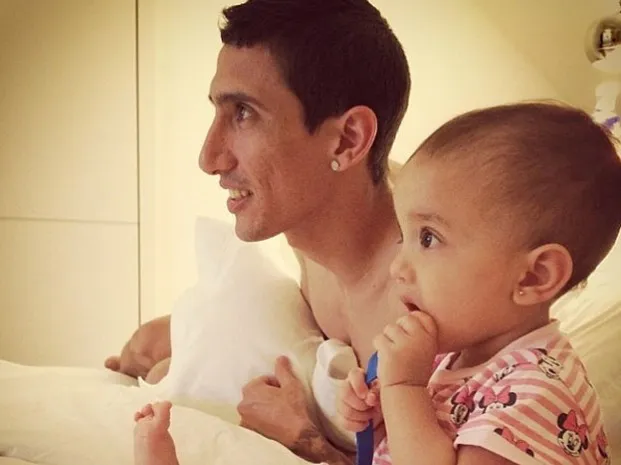 Ángel y Mía