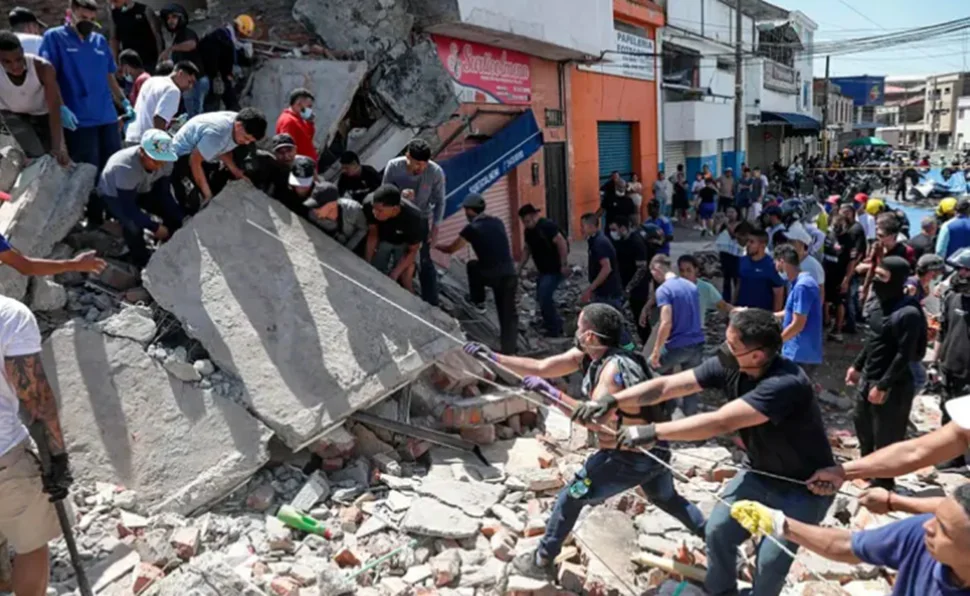 Terremoto Colombia
