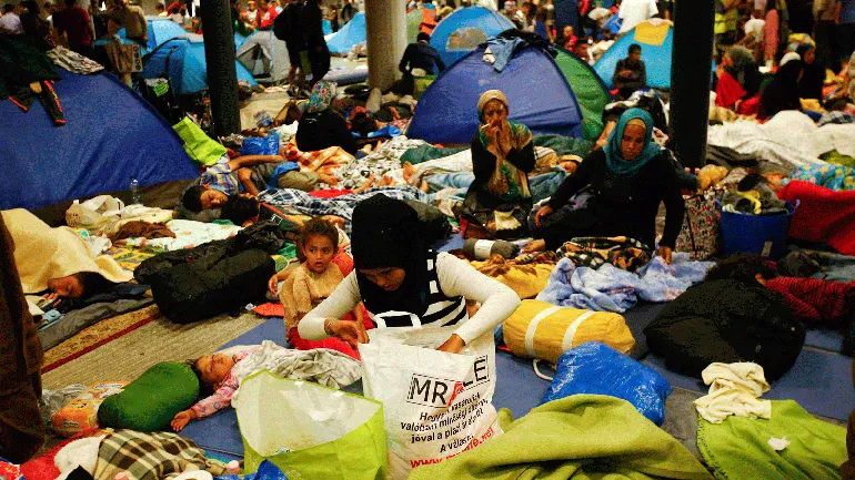 refugiados