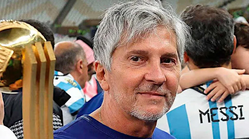 Padre de Messi
