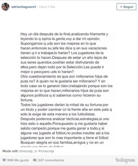 descargo