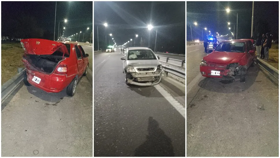 Accidente en la Circunvalación