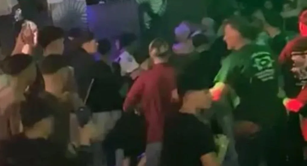 Pelea boliche