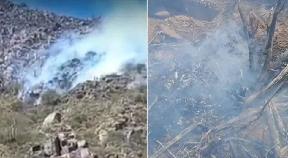 Incendio Valle Fértil