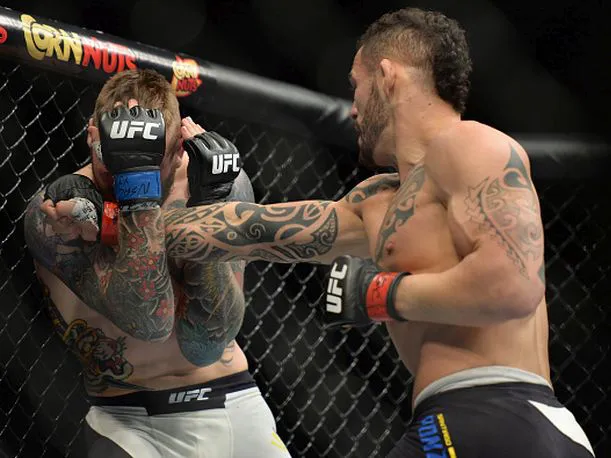 UFC Fight Night: Ponzinibbio v Stahl