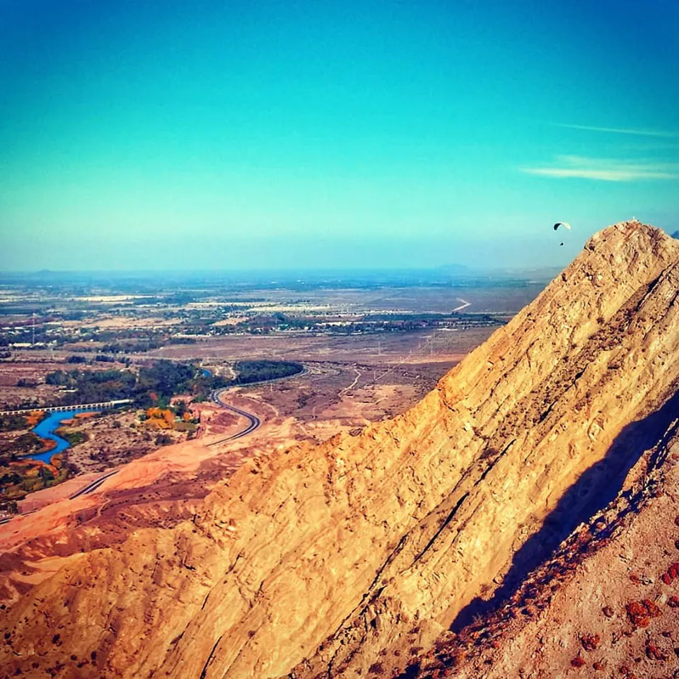 Cumbre Cerro Tres Marías