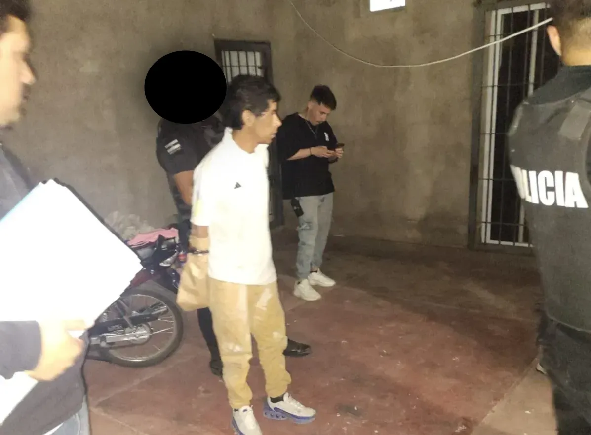 nicol chato detenido