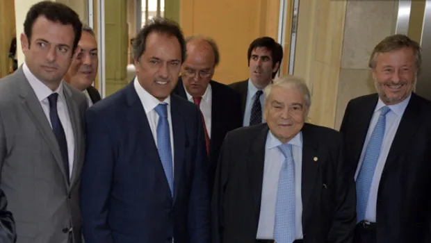 scioli y la uia