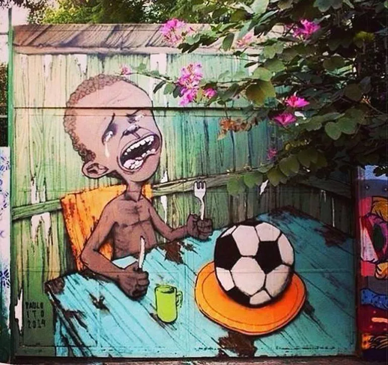 Mural del Mundial