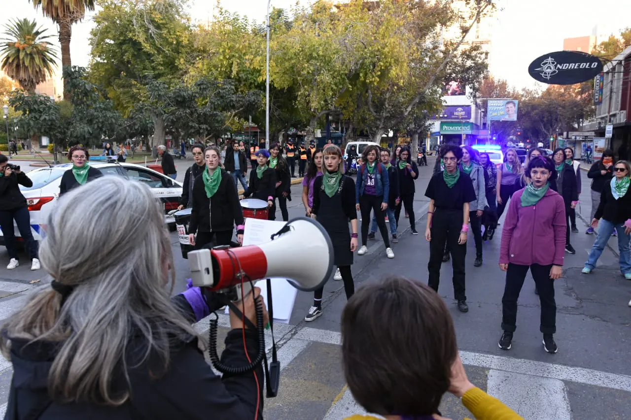 ni una menos aborto 1