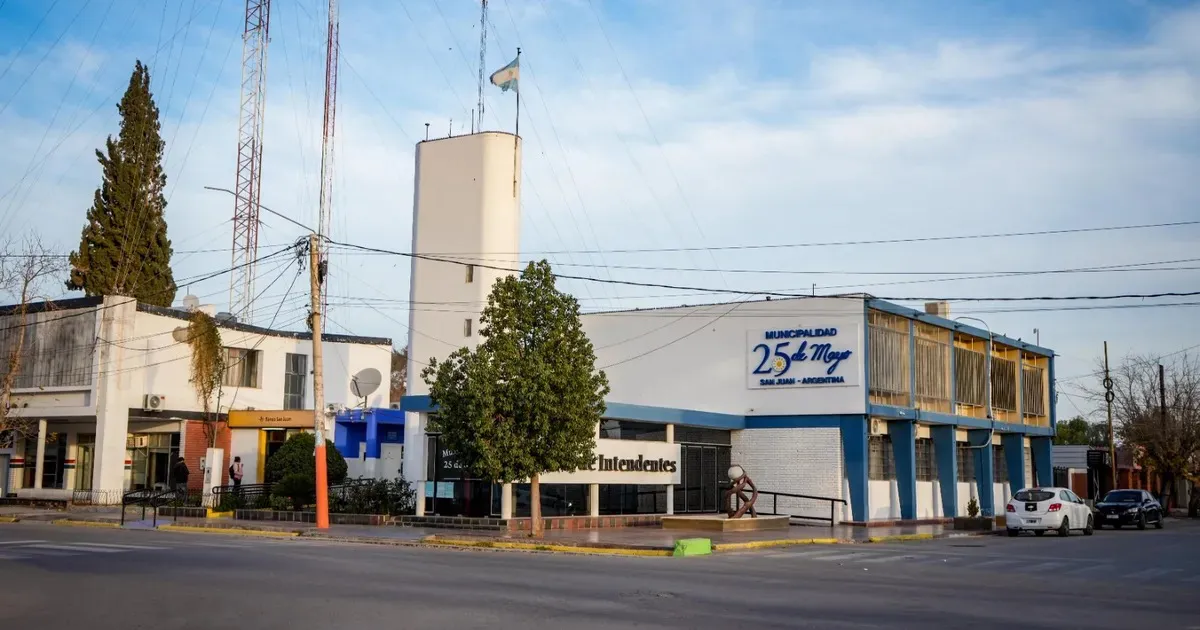 Municipalidad 25 de Mayo