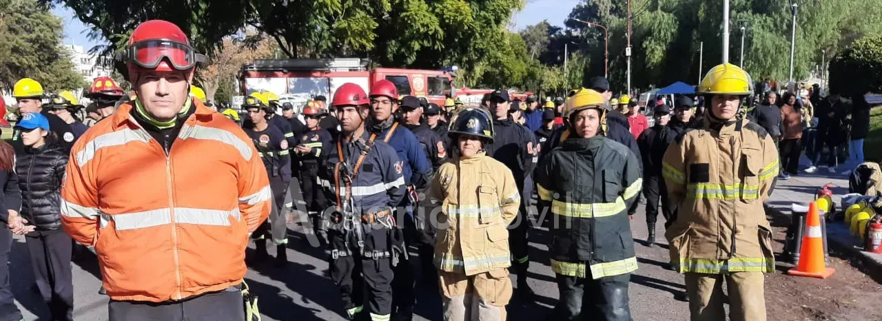 Bomberos voluntarios