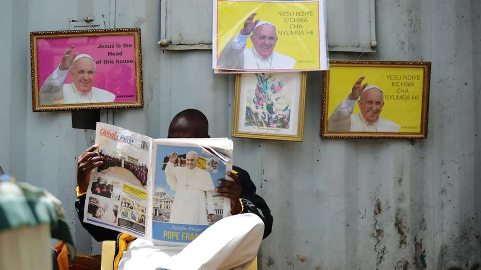 El Papa Francisco en África