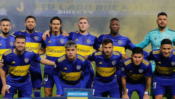 BOCA EQUIPO 2023
