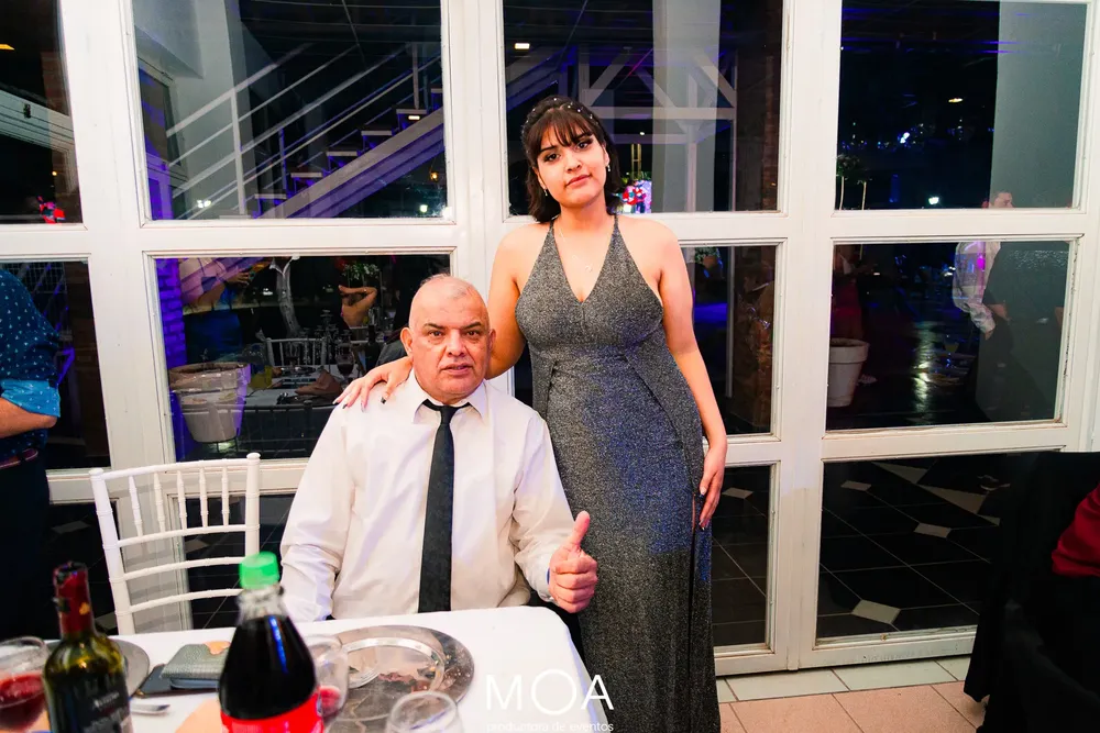 Héctor Pastrán e hija 2