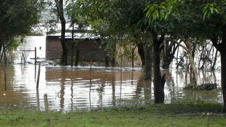 Inundación en Misiones