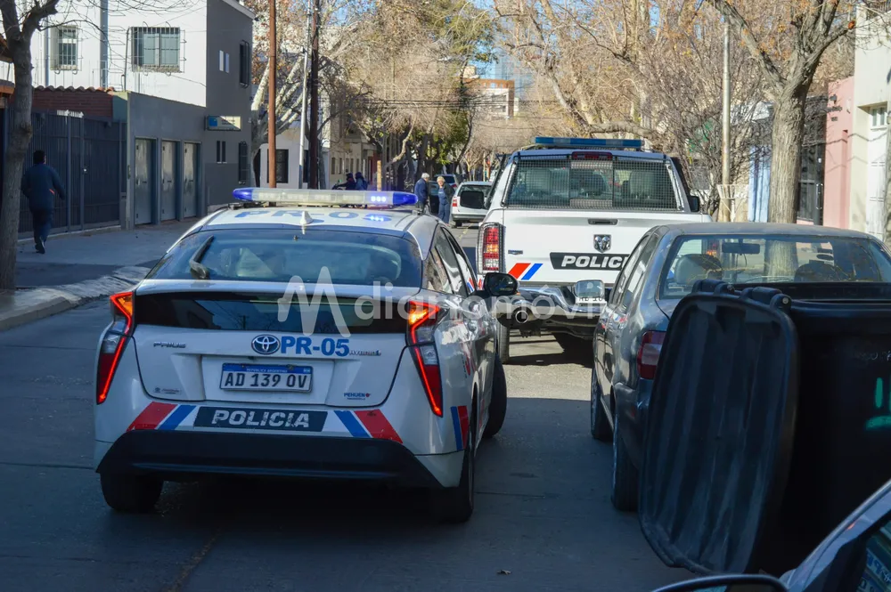 Patrullero policia 