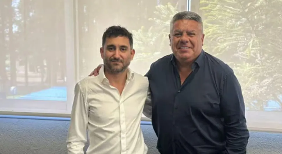 Ariel Vallejos y Chiqui Tapia