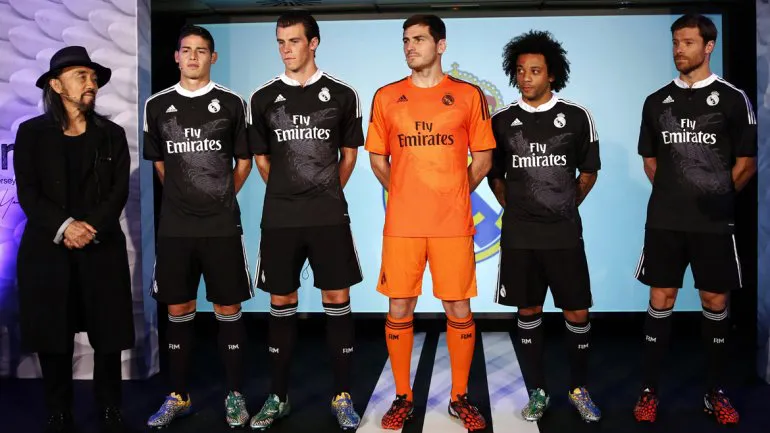 Camiseta Real Madrid