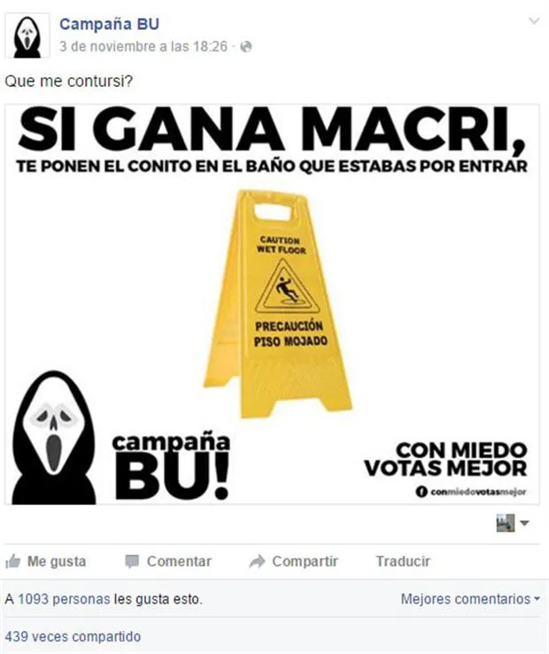 campaña bu