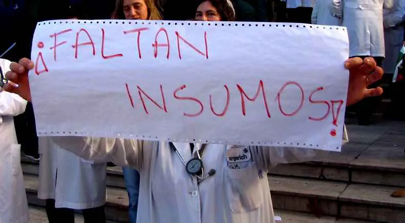 Crisis hospitalaria