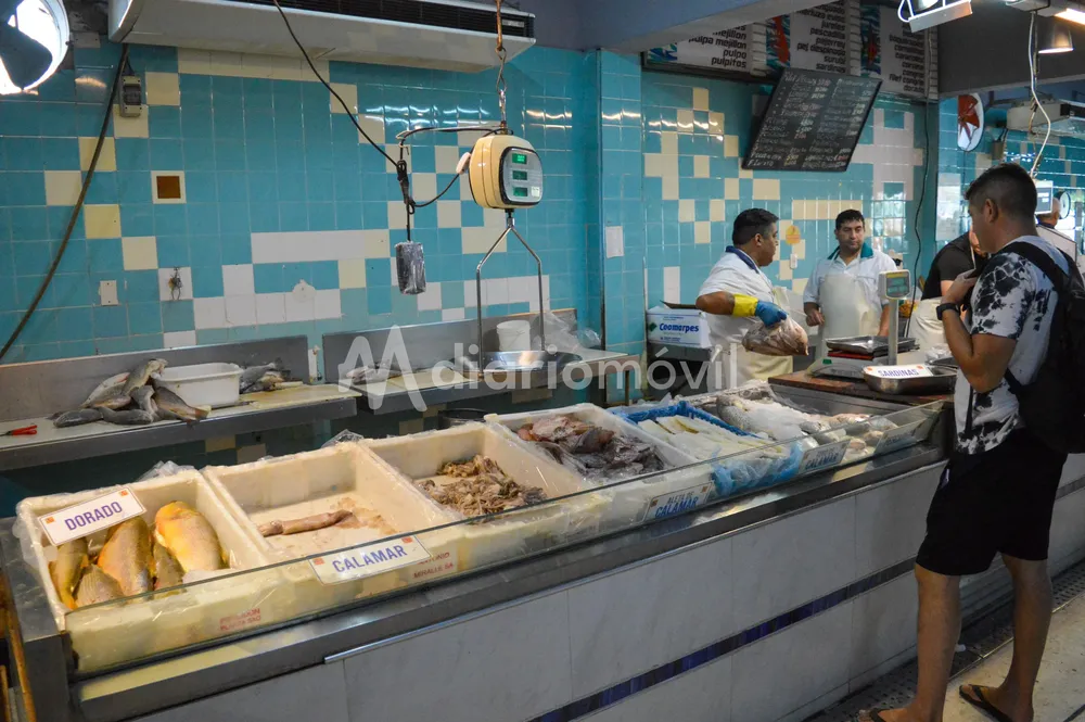 Pescado, pescadería Galerano. 