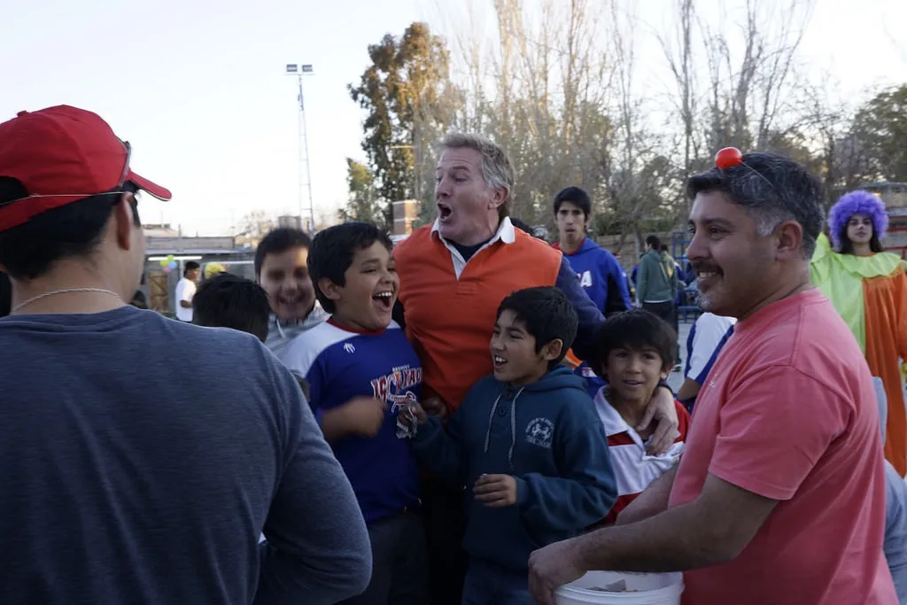 Festejos del Día del Niño en el Club Iscayacu.