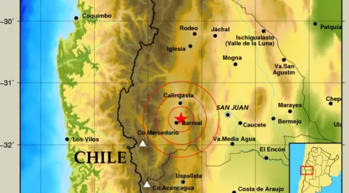 sismo barreal