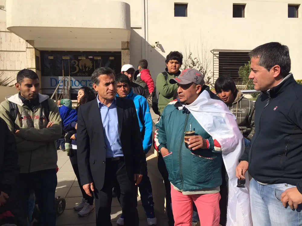 Juan Sansó y Eduardo Bellido