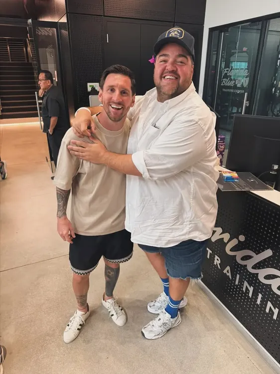 Barassi Mess y De Paul