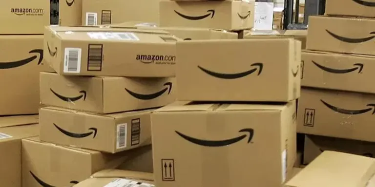Paquetes de Amazon
