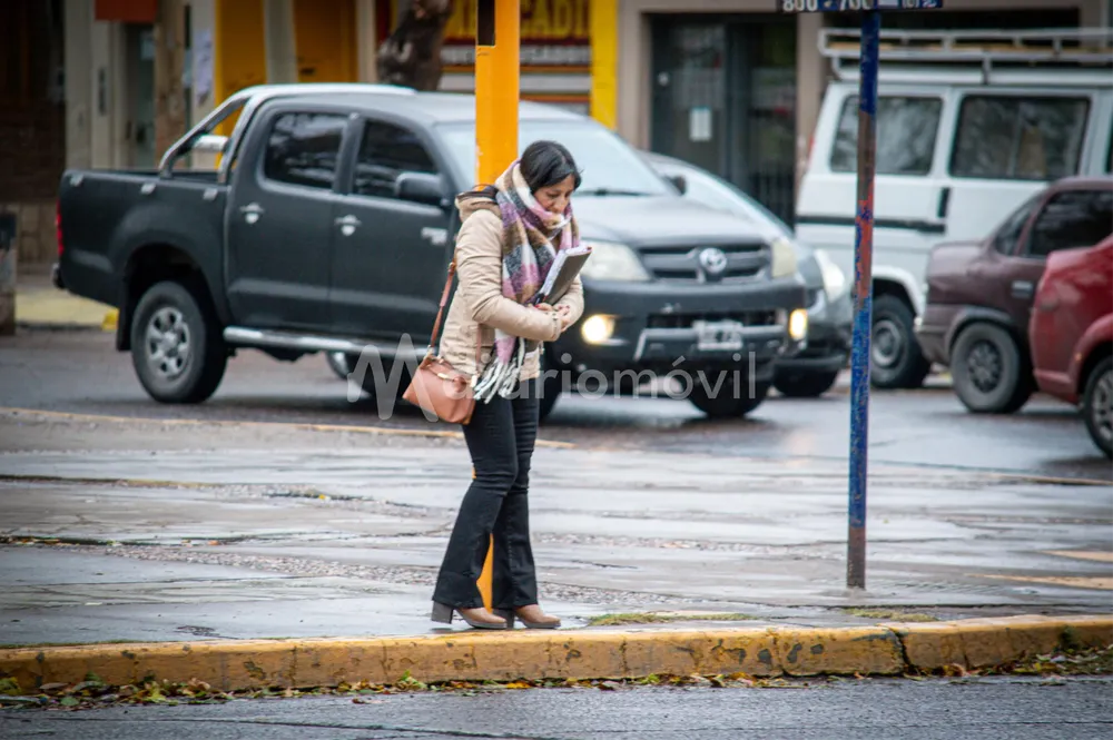 Frio invierno ola polar viento lluvia