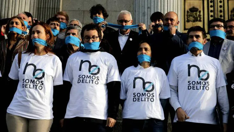 ley mordaza