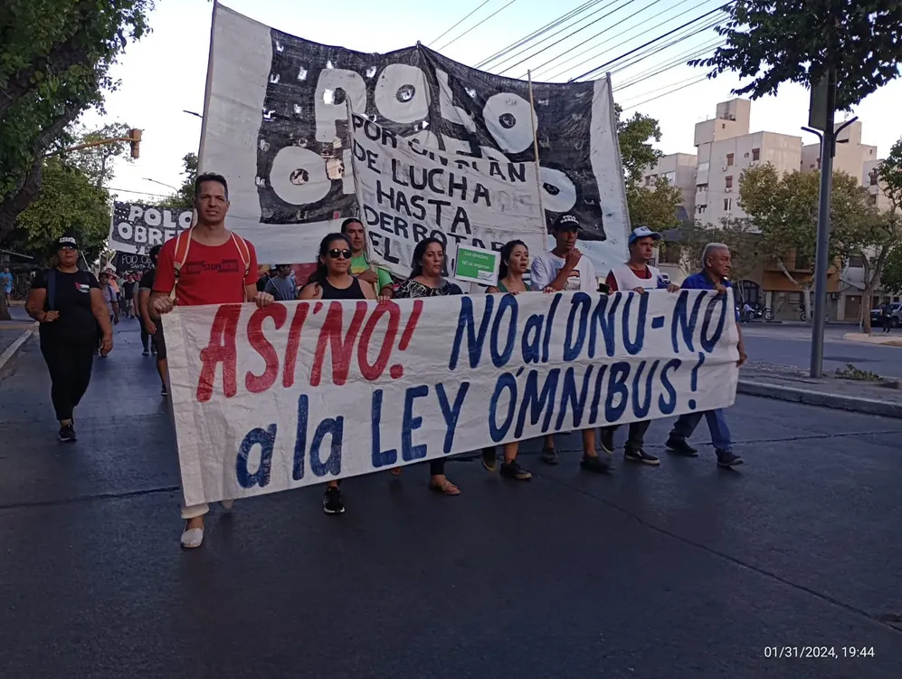 marcha milei 1 san juan