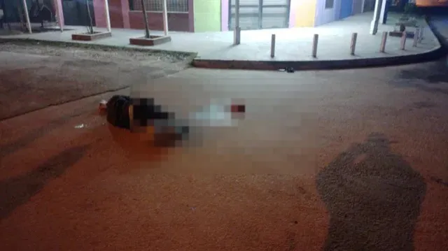 ladron muerto
