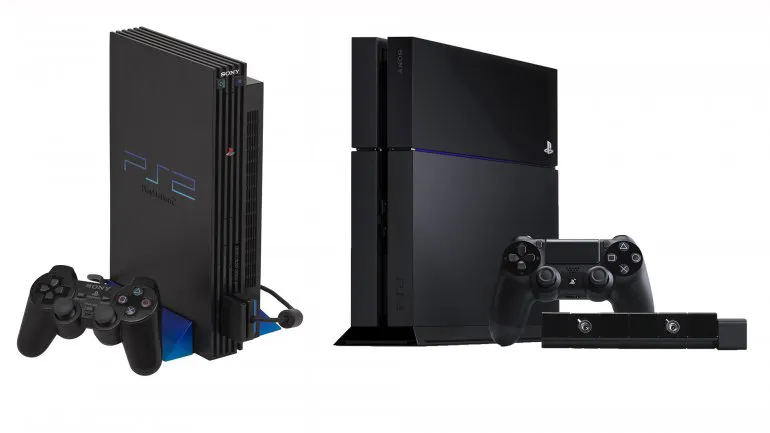 PS2 y PS4