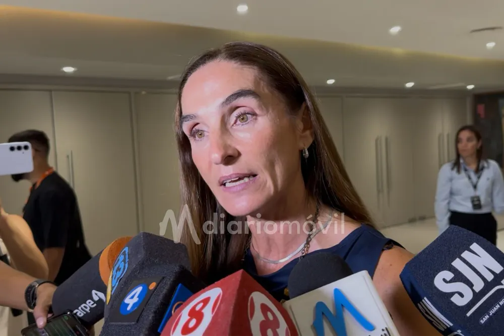 Karen Achilles, directora del Teatro Sarmiento.