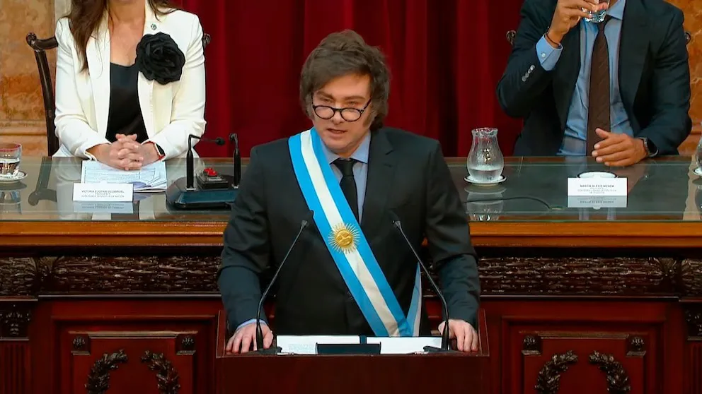 milei congreso 2025 2