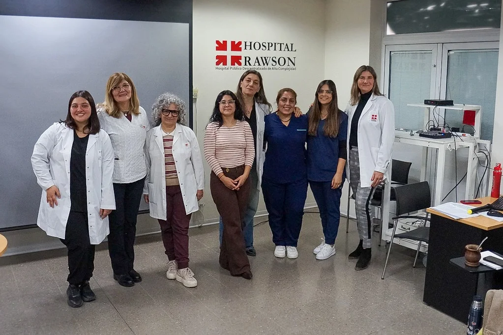 Nutricionistas hospital Rawson