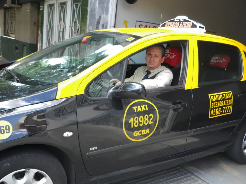 taxi Buenos Aires