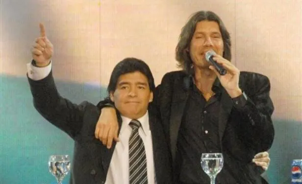 Tinelli - Maradona