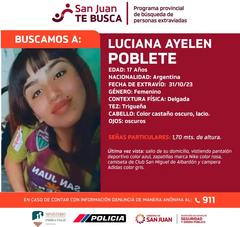 luciana perdida