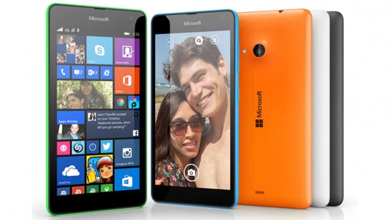 lumia 535