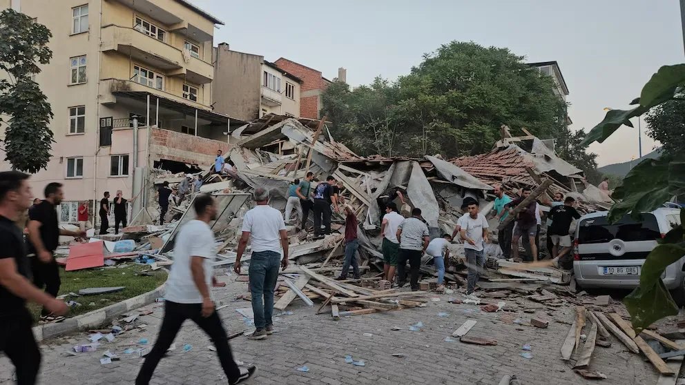 Terremoto en Turquía
