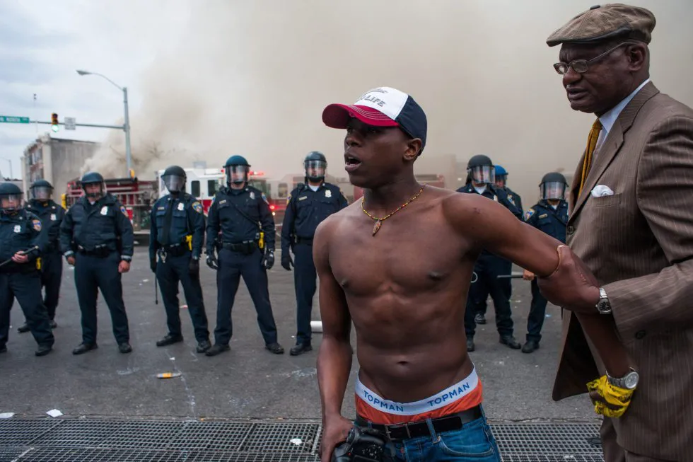 Revuelta racial
