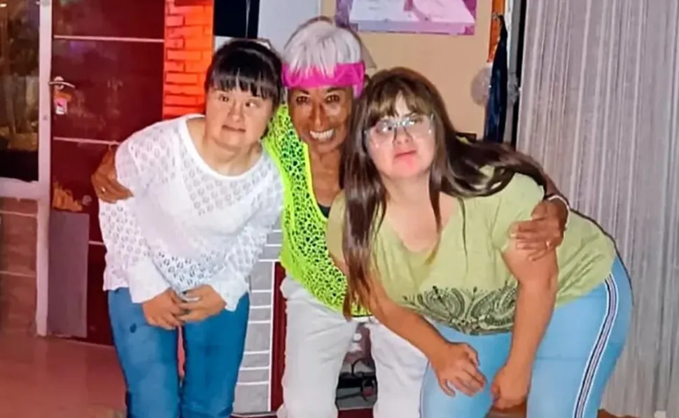 Adopción Adoptó síndrome de down