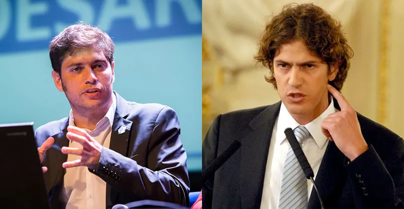Kicillof y Lousteau