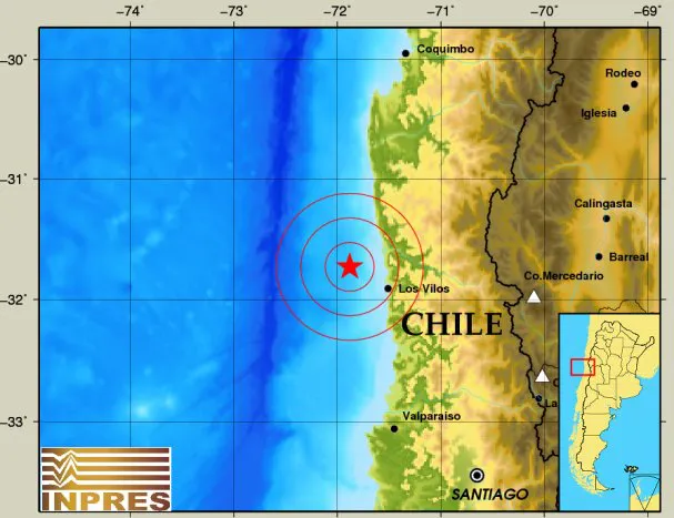 sismo chile