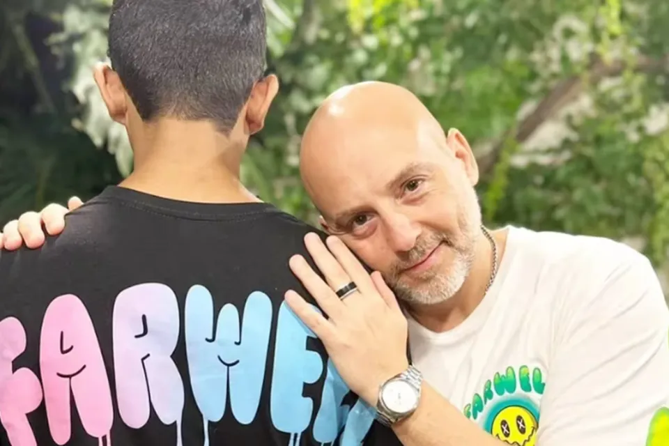 José Muscari adoptó adopción